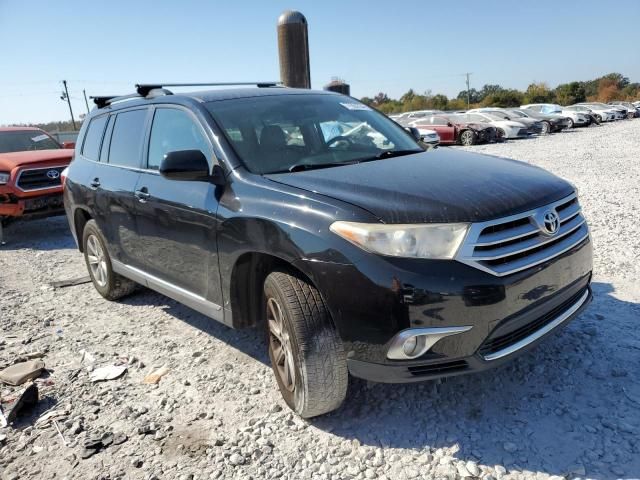 2012 Toyota Highlander Base