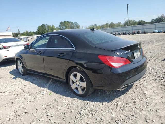 2016 Mercedes-Benz CLA 250