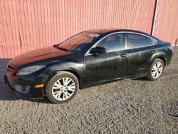 Salvage cars for sale from Copart London, ON: 2009 Mazda 6 I