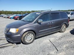 Chrysler Town & Country Touring l salvage cars for sale: 2016 Chrysler Town & Country Touring L