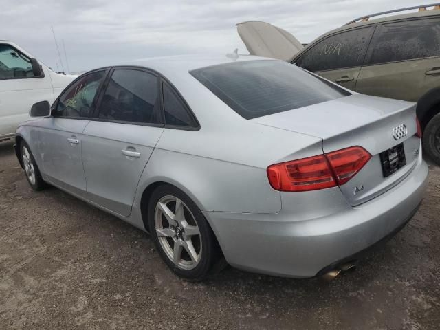 2009 Audi A4 2.0T Quattro