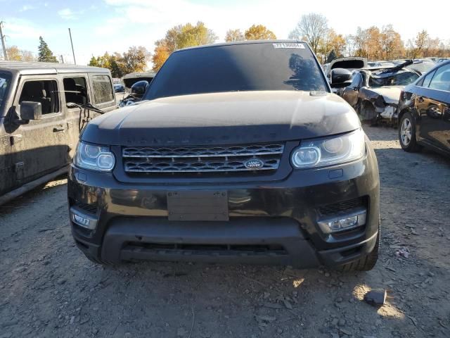 2014 Land Rover Range Rover Sport HSE