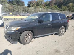 Nissan salvage cars for sale: 2014 Nissan Pathfinder S