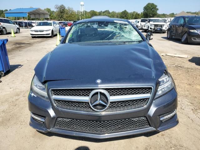 2013 Mercedes-Benz CLS 550