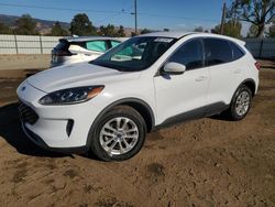 Vehiculos salvage en venta de Copart San Martin, CA: 2020 Ford Escape SE