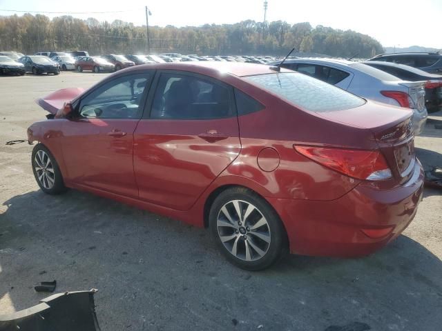 2017 Hyundai Accent SE