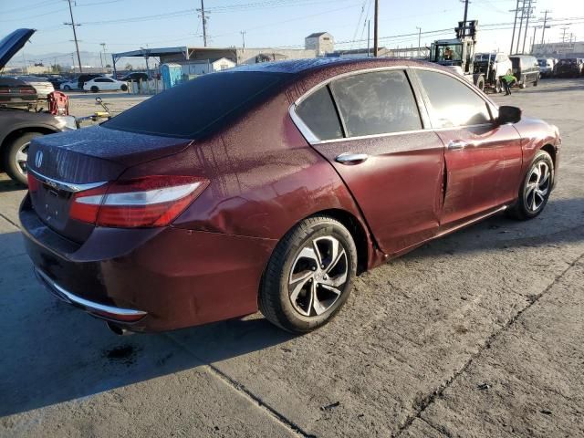 2017 Honda Accord LX