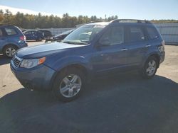 Subaru salvage cars for sale: 2009 Subaru Forester 2.5X Limited