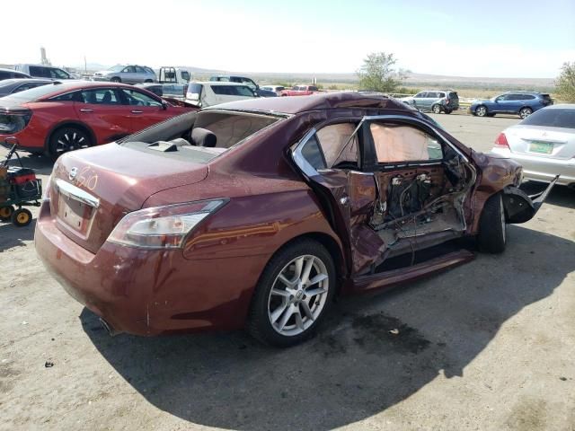 2012 Nissan Maxima S