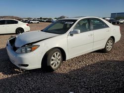 Toyota Camry salvage cars for sale: 2004 Toyota Camry LE