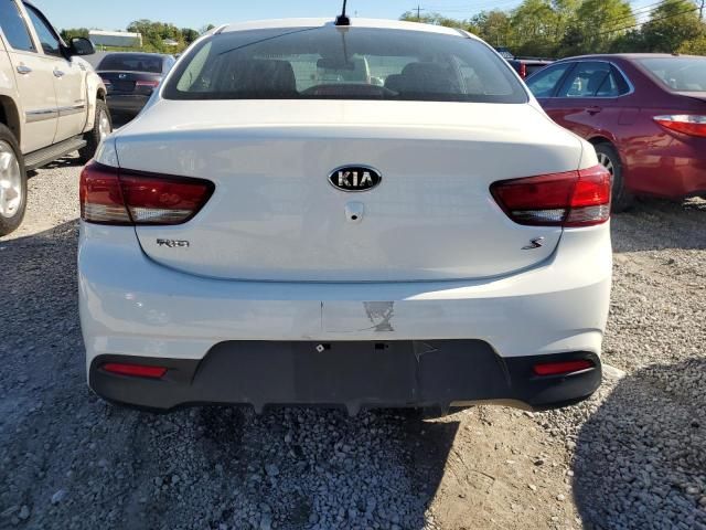 2019 KIA Rio S