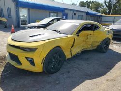 Chevrolet salvage cars for sale: 2018 Chevrolet Camaro SS