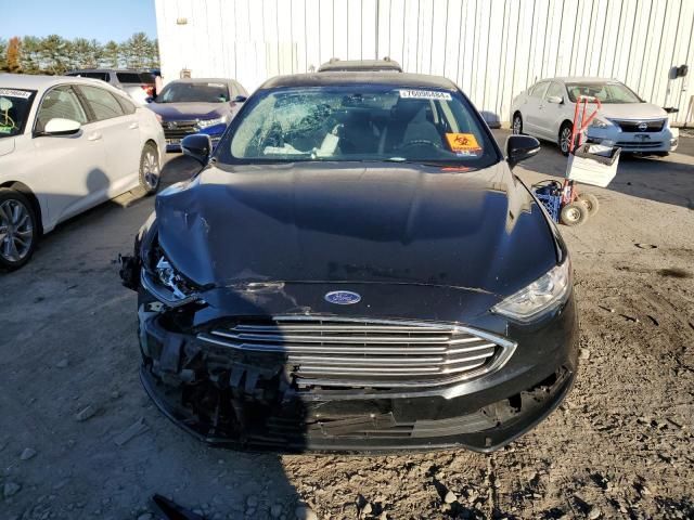 2017 Ford Fusion SE Hybrid