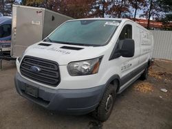 Vehiculos salvage en venta de Copart New Britain, CT: 2016 Ford Transit T-250