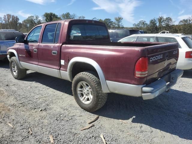 2002 Dodge Dakota Quad SLT