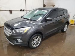 Ford Escape salvage cars for sale: 2019 Ford Escape SE