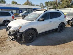 Nissan salvage cars for sale: 2017 Nissan Rogue S