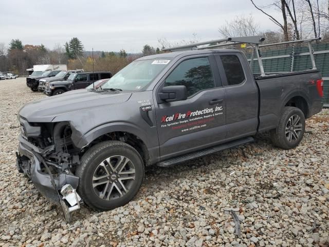 2021 Ford F150 Super Cab