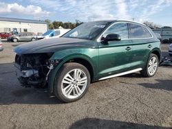 Audi salvage cars for sale: 2018 Audi Q5 Premium Plus