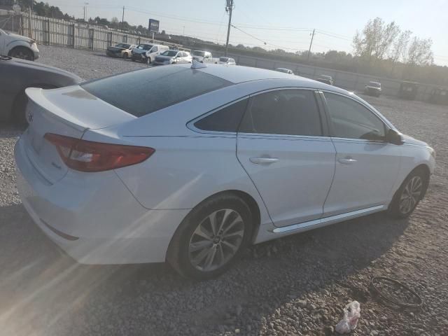 2016 Hyundai Sonata Sport