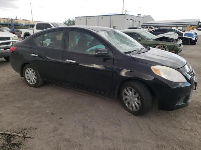 2012 Nissan Versa S