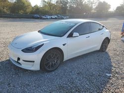 Tesla salvage cars for sale: 2021 Tesla Model 3