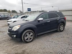 Chevrolet Equinox salvage cars for sale: 2012 Chevrolet Equinox LTZ