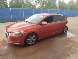 Hyundai Elantra salvage cars for sale: 2017 Hyundai Elantra SE