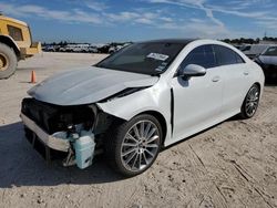 Mercedes-Benz cla 250 salvage cars for sale: 2020 Mercedes-Benz CLA 250