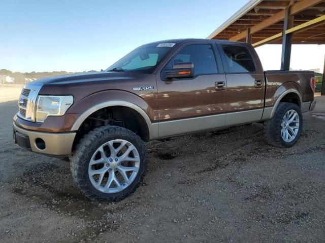 2012 Ford F150 Supercrew