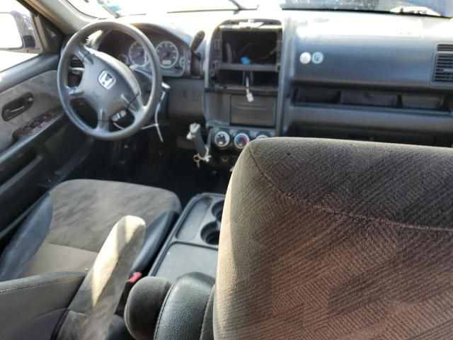 2004 Honda Cr-v ex