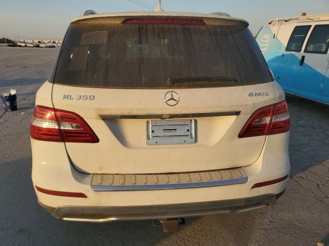 2012 Mercedes-Benz ML 350 4matic