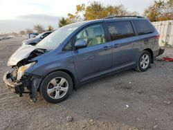 Salvage cars for sale from Copart London, ON: 2015 Toyota Sienna LE