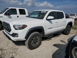 Toyota Tacoma salvage cars for sale: 2017 Toyota Tacoma Double Cab