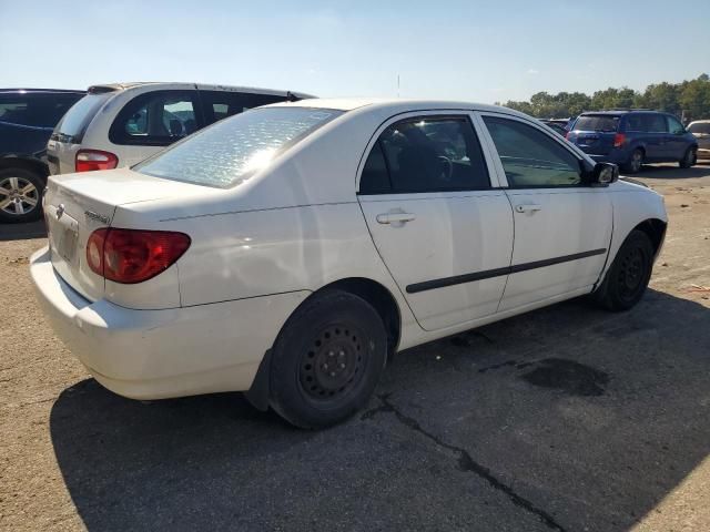 2007 Toyota Corolla CE