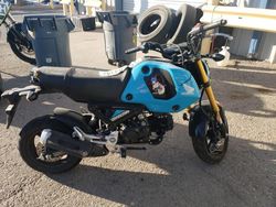 Honda Grom salvage cars for sale: 2024 Honda Grom 125