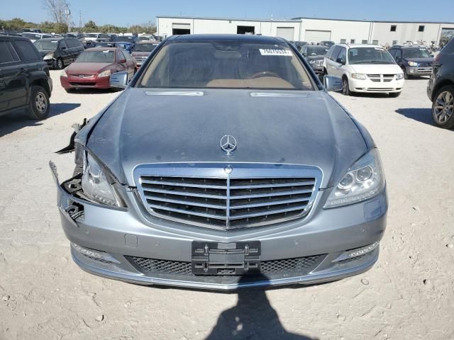 2012 Mercedes-Benz S 550 4matic