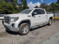 GMC salvage cars for sale: 2020 GMC Sierra K1500 SLT