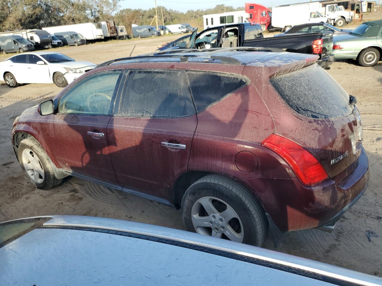 2005 Nissan Murano sl