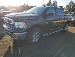 Dodge salvage cars for sale: 2017 Dodge RAM 1500 SLT