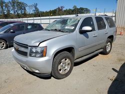 Chevrolet Tahoe salvage cars for sale: 2013 Chevrolet Tahoe K1500 LT