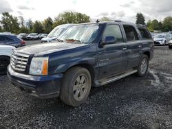 Cadillac salvage cars for sale: 2006 Cadillac Escalade Luxury