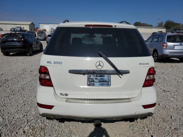 2010 Mercedes-Benz ML 350 4matic