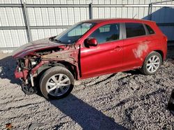 Mitsubishi Outlander salvage cars for sale: 2015 Mitsubishi Outlander Sport ES