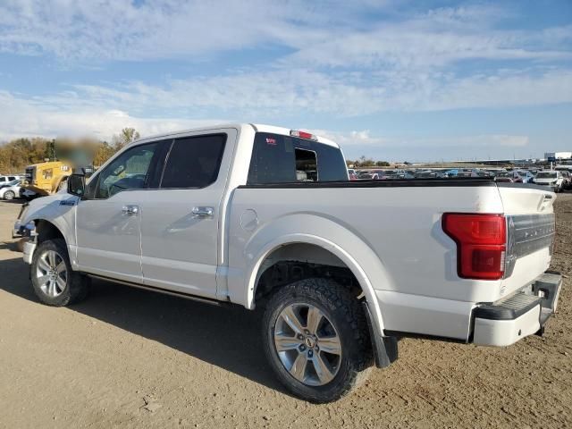 2018 Ford F150 Supercrew