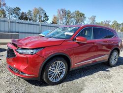 Acura mdx salvage cars for sale: 2023 Acura MDX Advance