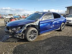 Honda Accord salvage cars for sale: 2017 Honda Accord Touring Hybrid