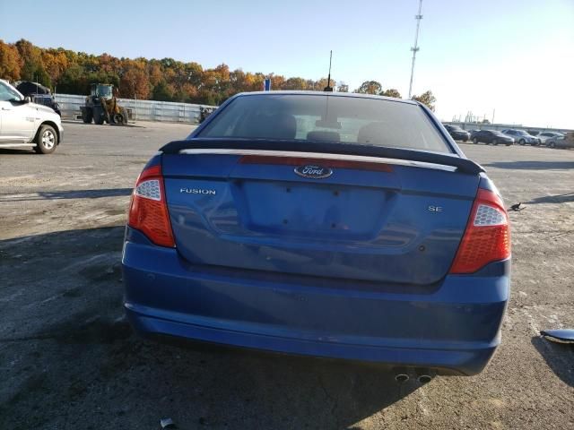 2011 Ford Fusion SE