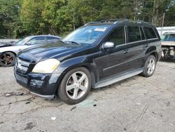 Mercedes-Benz salvage cars for sale: 2009 Mercedes-Benz GL 450 4matic