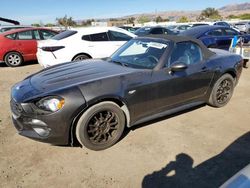 Fiat salvage cars for sale: 2017 Fiat 124 Spider Classica